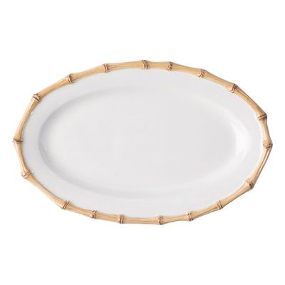 Bamboo 16” Platter - Natural