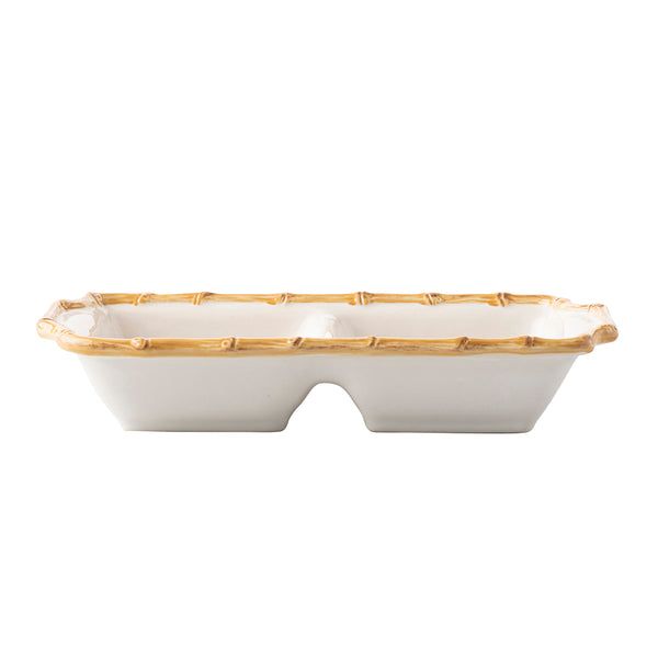 Bamboo 10” Double Section Server - Natural