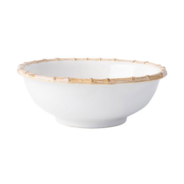 Bamboo 11” Serving Bowl - Natural
