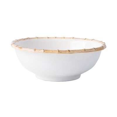 Bamboo 11” Serving Bowl - Natural