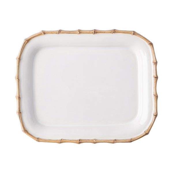 Bamboo 12” Platter - Natural