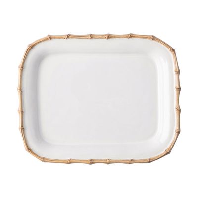Bamboo 12” Platter - Natural