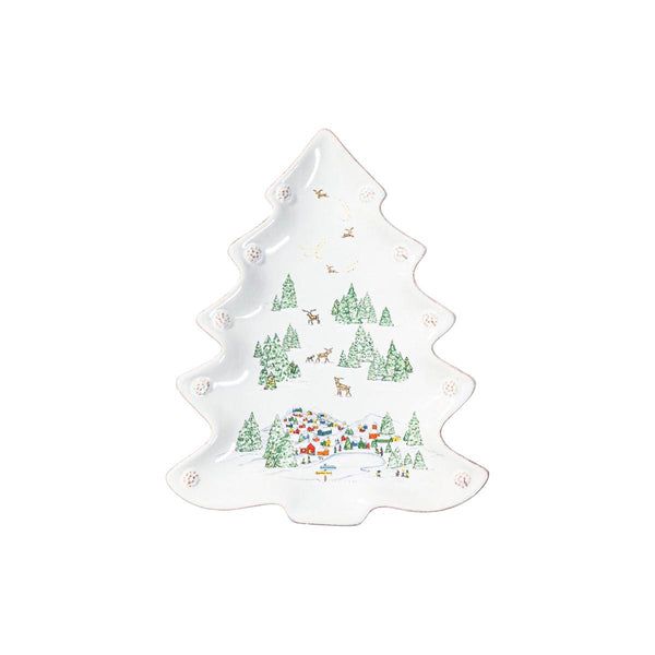 Berry &amp; Thread North Pole 10” Tree Tray