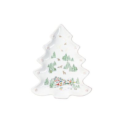 Berry &amp; Thread North Pole 10” Tree Tray