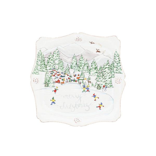 Berry &amp; Thread North Pole 5.5” Trinket Tray