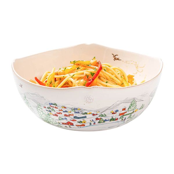 Berry &amp; Thread North Pole 10” Serving Bowl