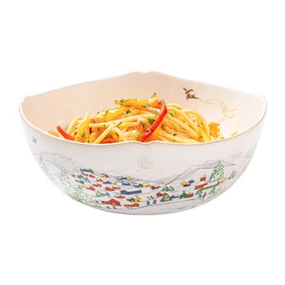 Berry &amp; Thread North Pole 10” Serving Bowl