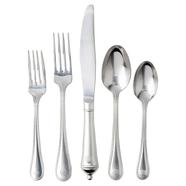 Berry &amp; Thread 5pc Place Setting - Bright Satin
