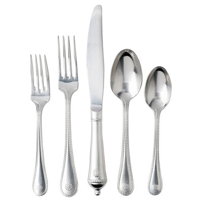 Berry &amp; Thread 5pc Place Setting - Bright Satin