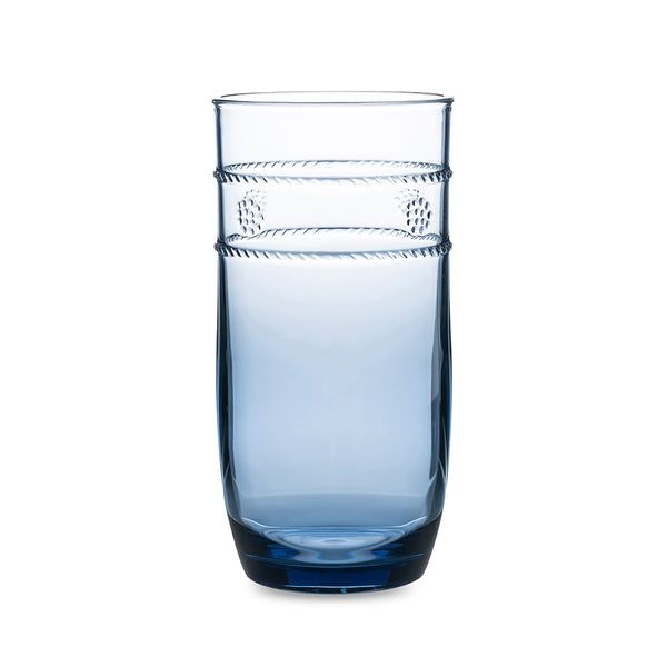 Isabella Acrylic Large Tumbler - Blue