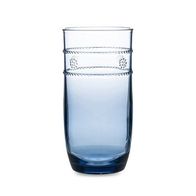 Isabella Acrylic Large Tumbler - Blue