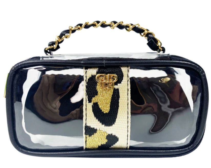 Bombshell Bangle Bar - Gold Leopard