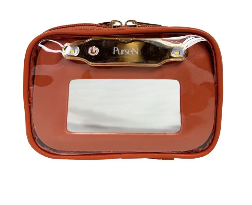 Litt Mini Organizer - Sunset Orange