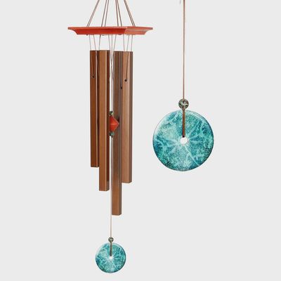 Woodstock Turquoise Chime - Medium