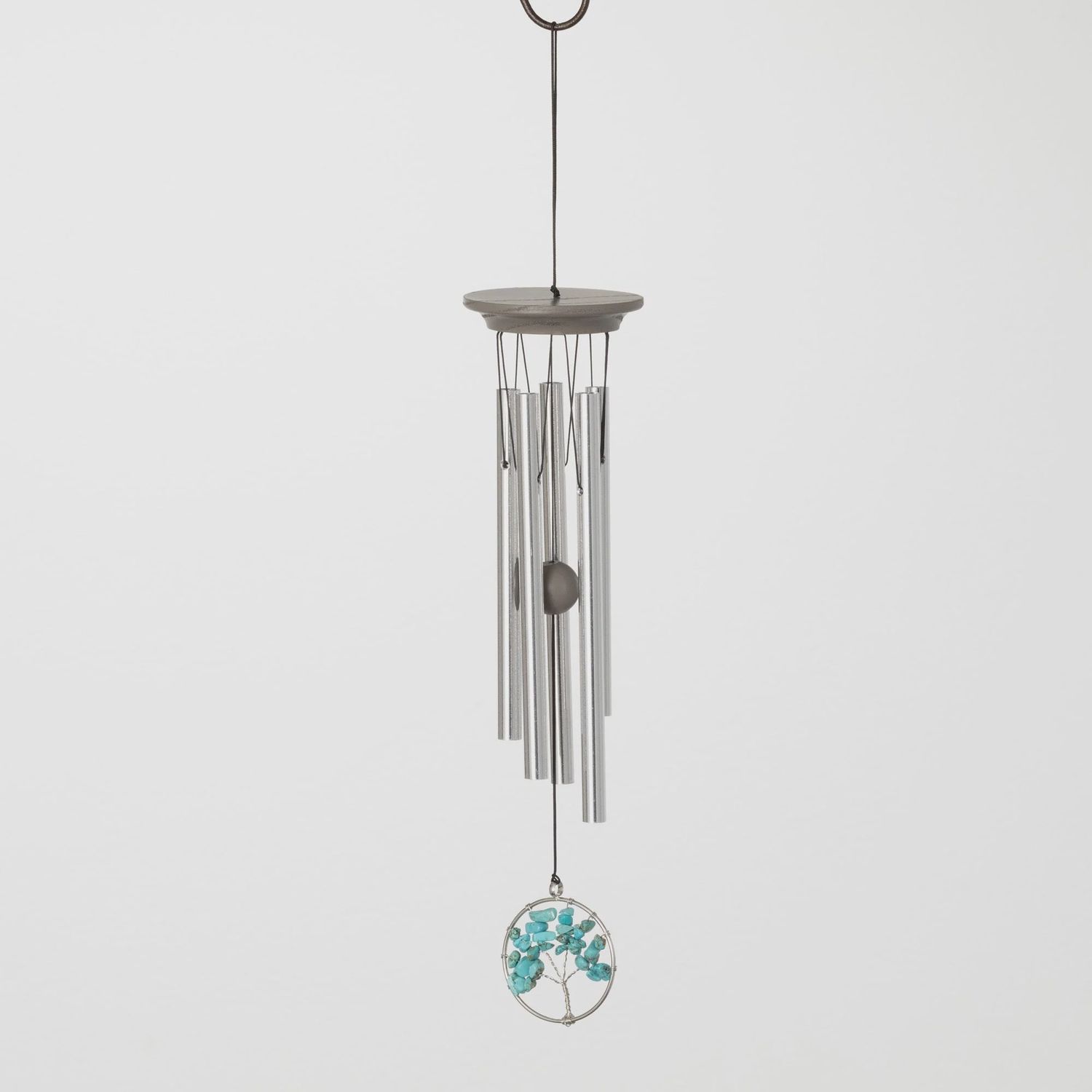 Serenity Tree Chime - Small, Turquoise