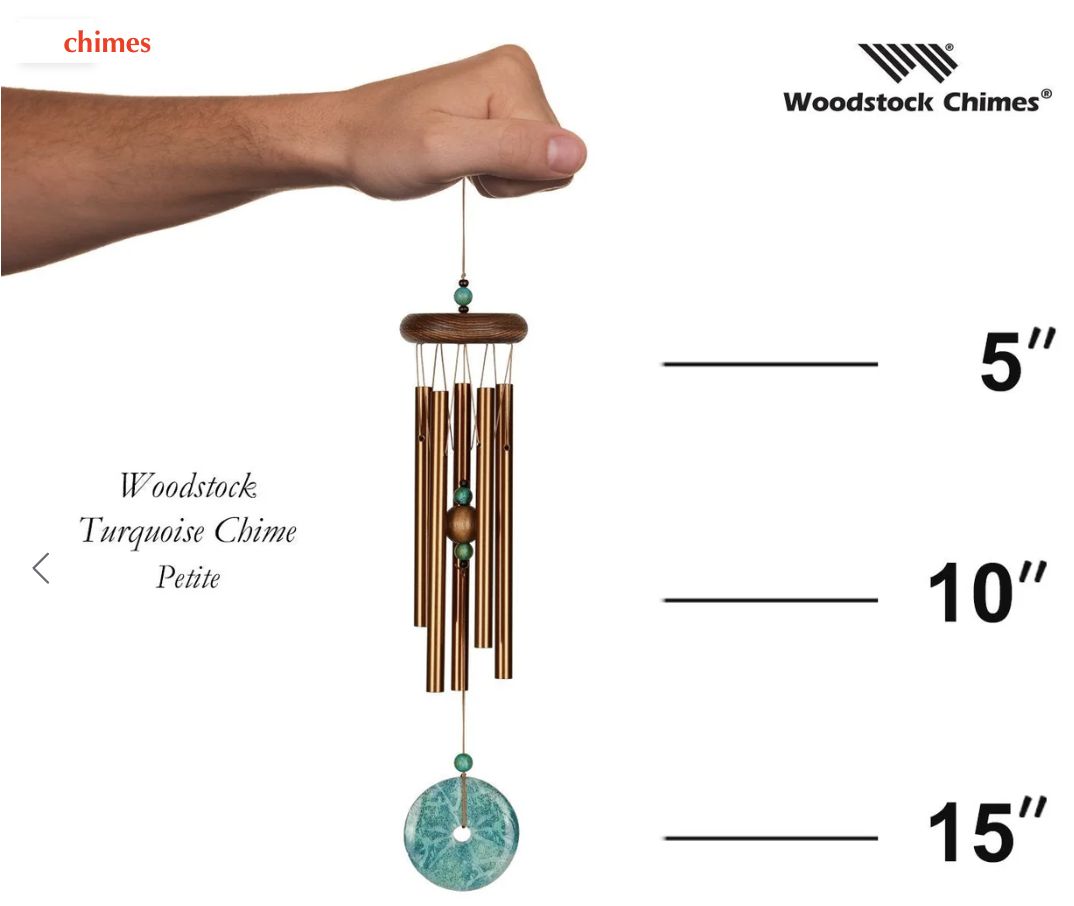 Turquoise Chime  - Petit