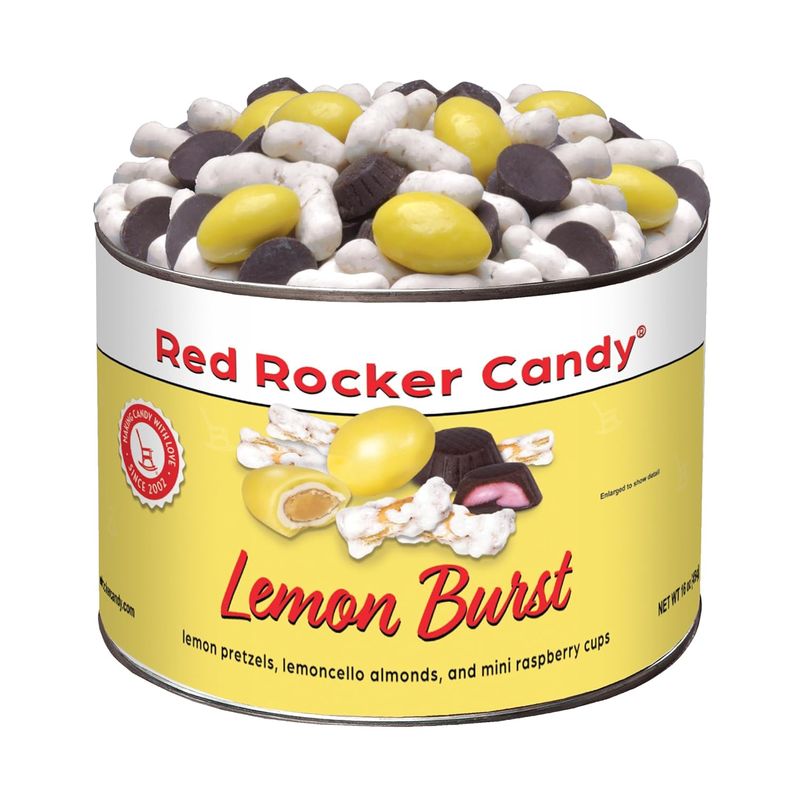Red Rocker Lemon Burst 8oz