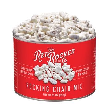 Red Rocker Rocking Chair 13oz