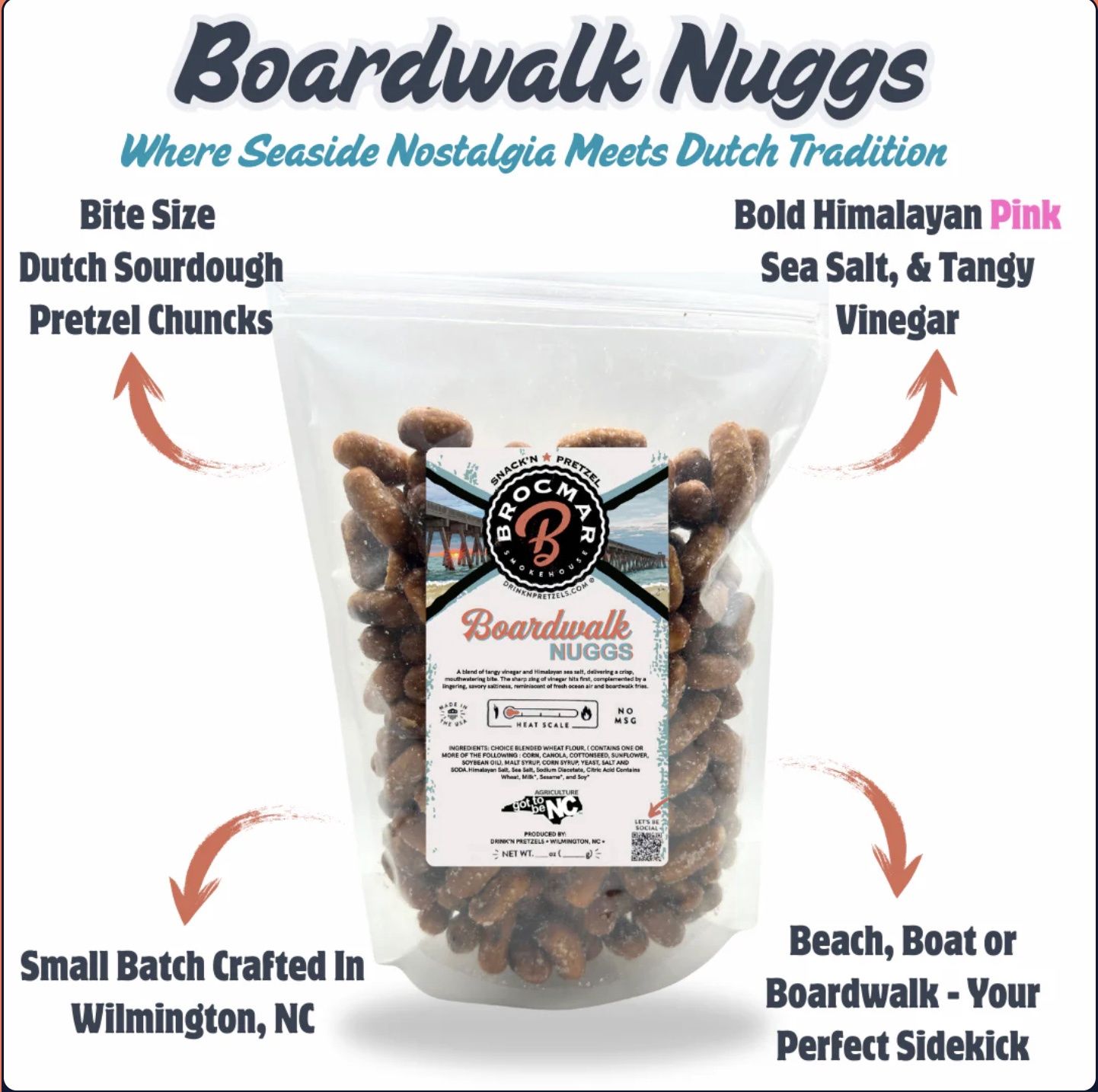 Boardwalk Nuggs 6 oz bag