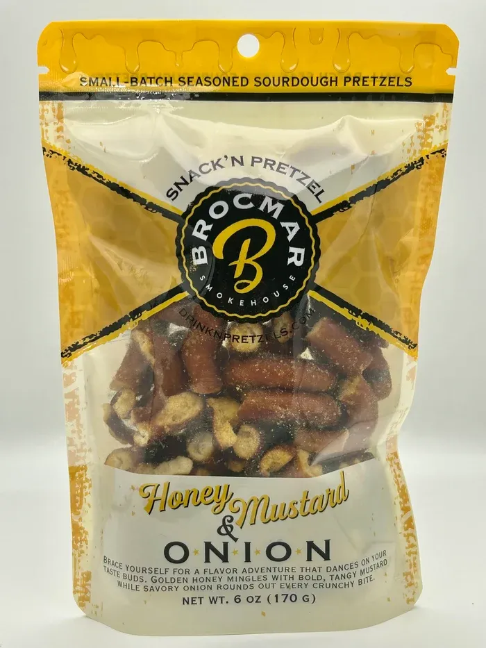 Honey Mustard and Onion 4 oz bag
