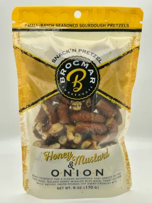 Honey Mustard and Onion 4 oz bag