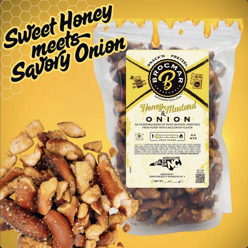 Honey Mustard and Onion 6 oz bag