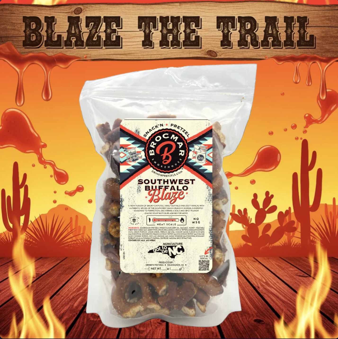 Southwest Buffalo Blaze 4 oz bag