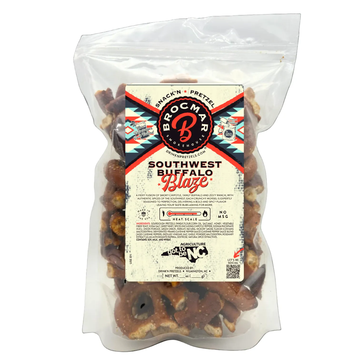 Southwest Buffalo Blaze 4 oz bag