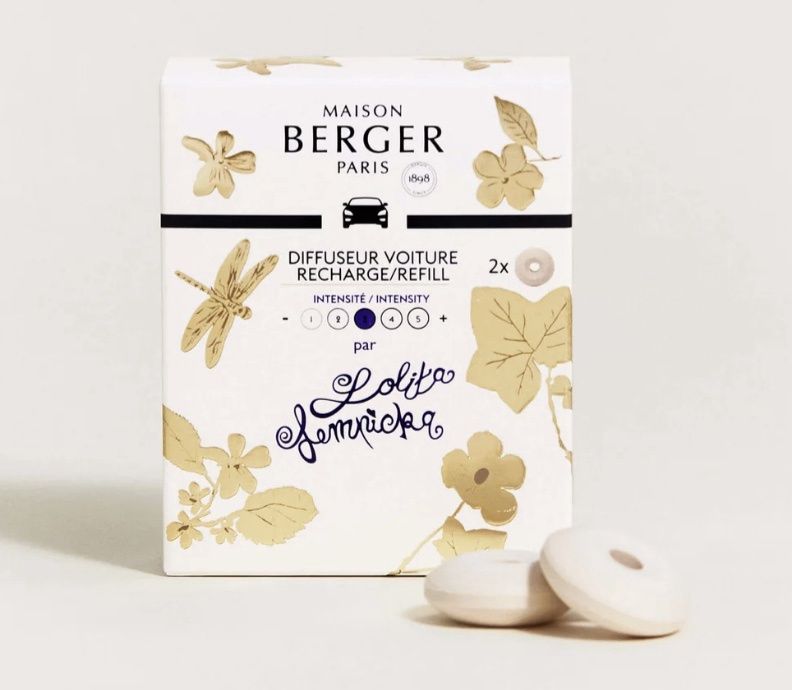 Car Diffuser Refill - Lolita Lempicka