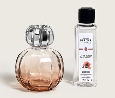 Corali Coral Fragrance Lamp Gift Set with Velvet of Orient