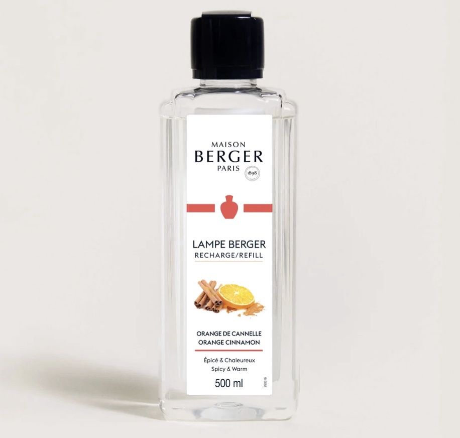 Orange Cinnamon Fragrance Lamp Refill 500ml