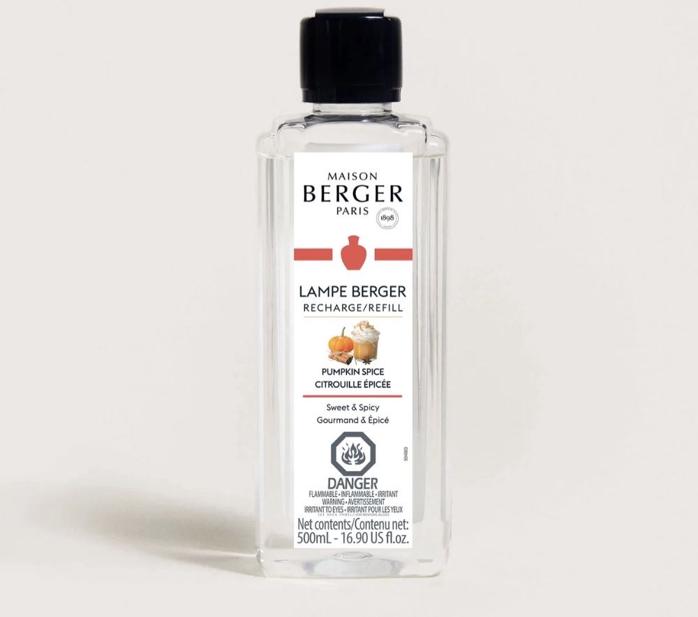 Pumpkin Spice Fragrance Lamp Refill 500mL