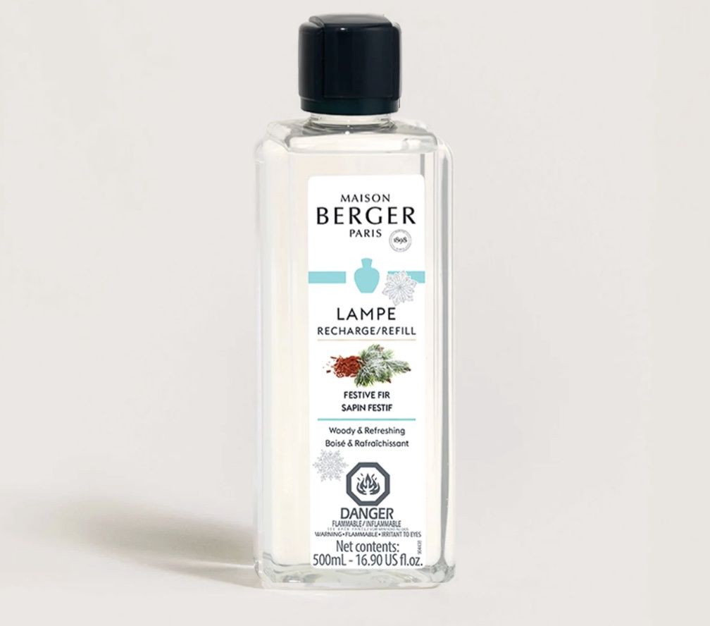 Festive Fir Fragrance Lamp Refill 500mL