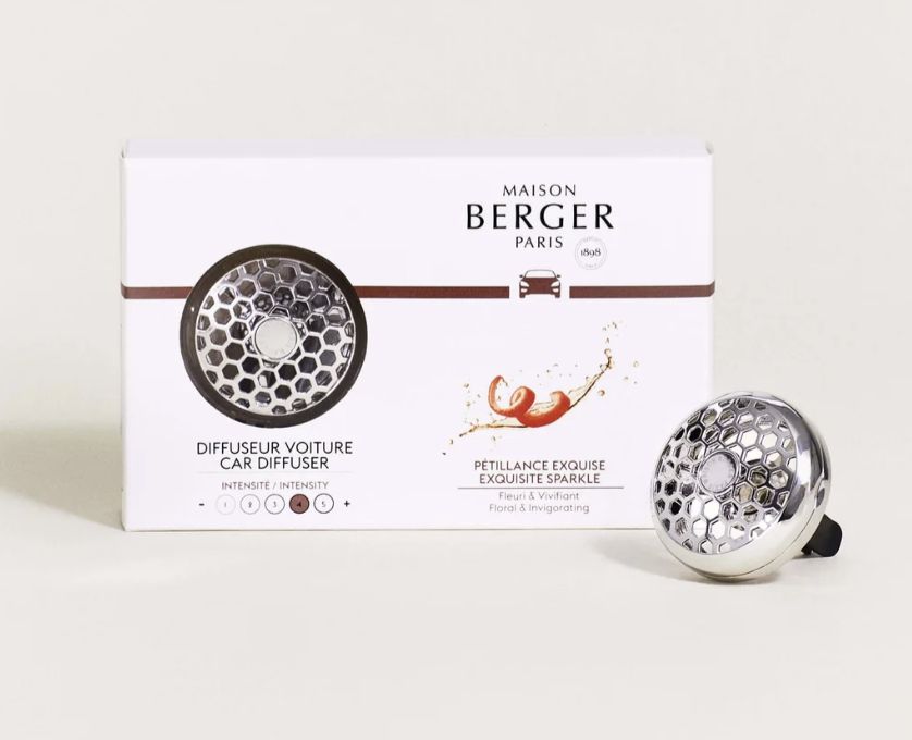 Exquisite Sparkle Car Diffuser Kit