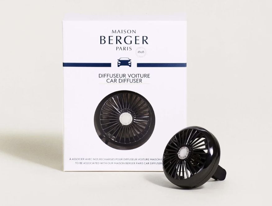 Car Clip -  Gun Metal Wheel