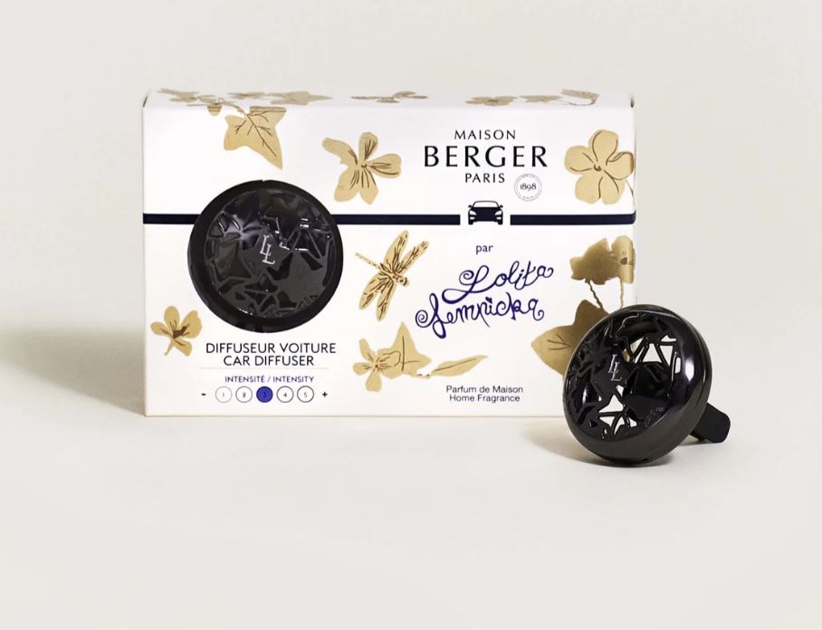 Lolita Lempicka Gun Metal Car Diffuser Kit