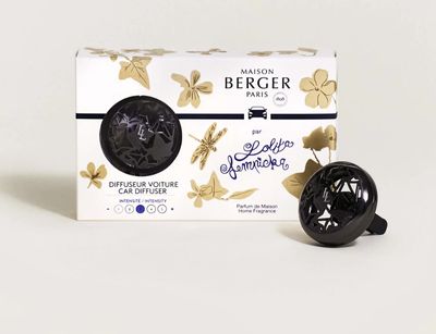 Lolita Lempicka Gun Metal Car Diffuser Kit