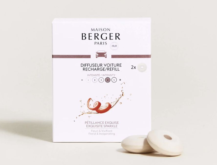 Car Diffuser Refill - Exquisite Sparkle