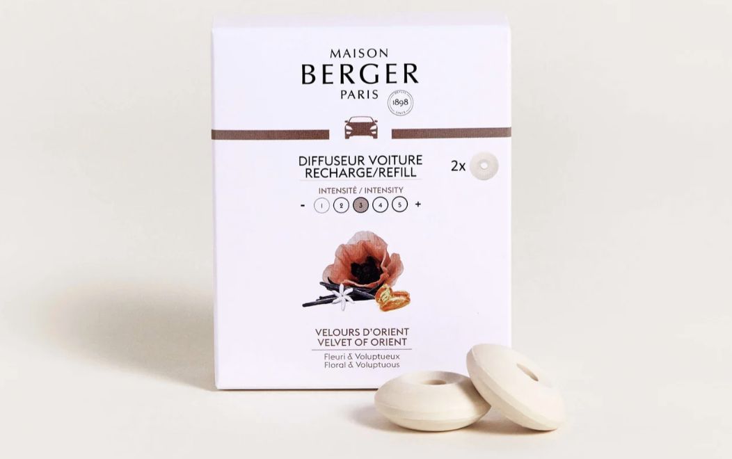 Car Diffuser Refill - Velvet of Orient