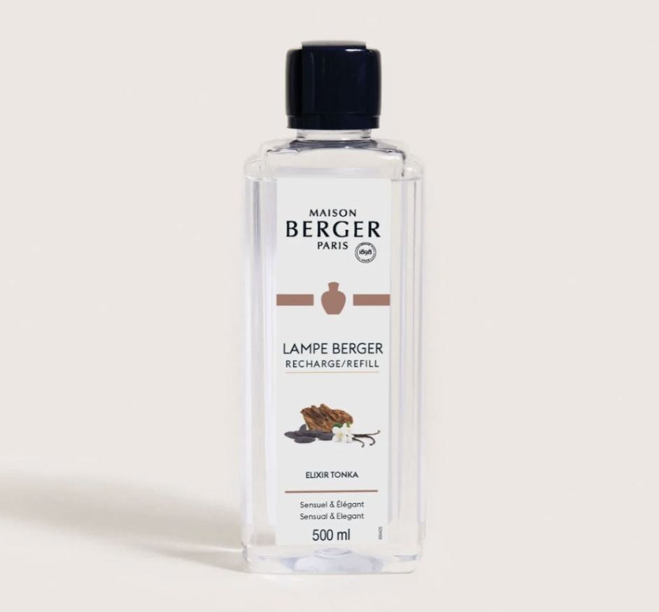 Elixir Tonka Fragrance Lamp Refill 500mL