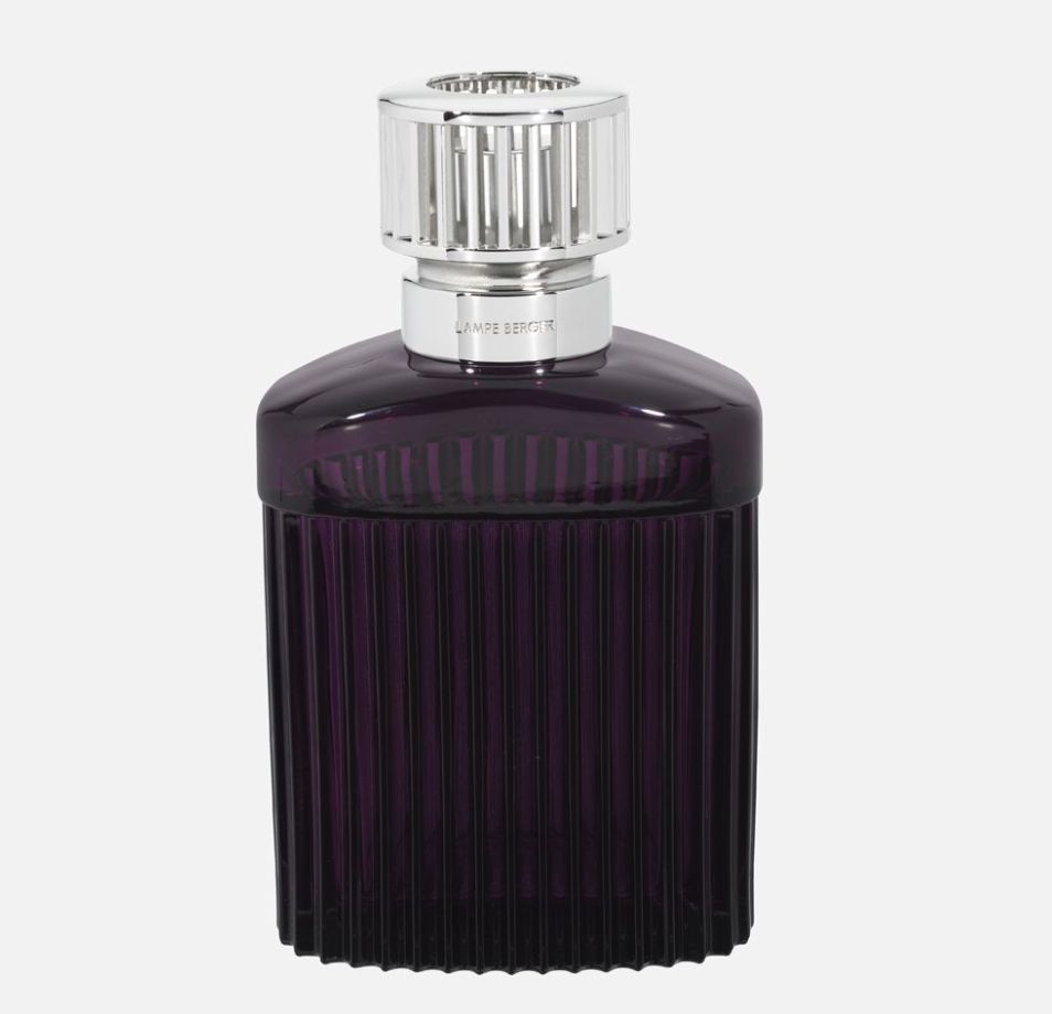 Alpha Fragrance Lamp, Colour: Plum