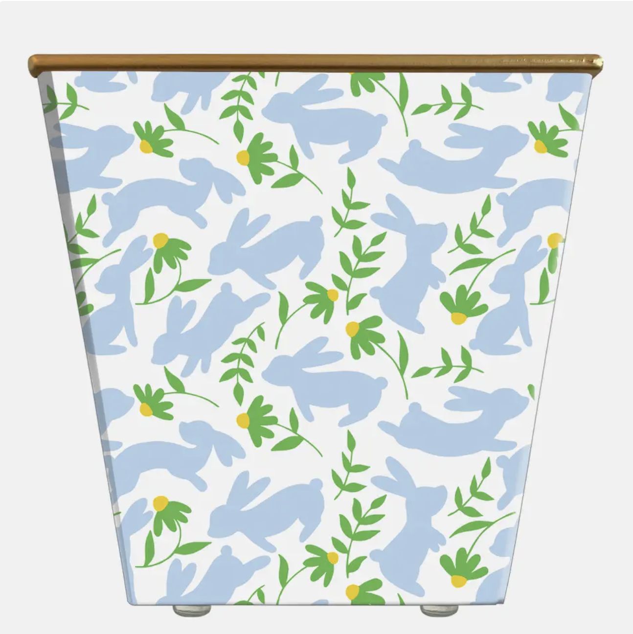 Bunny Hop Cachepot Candle