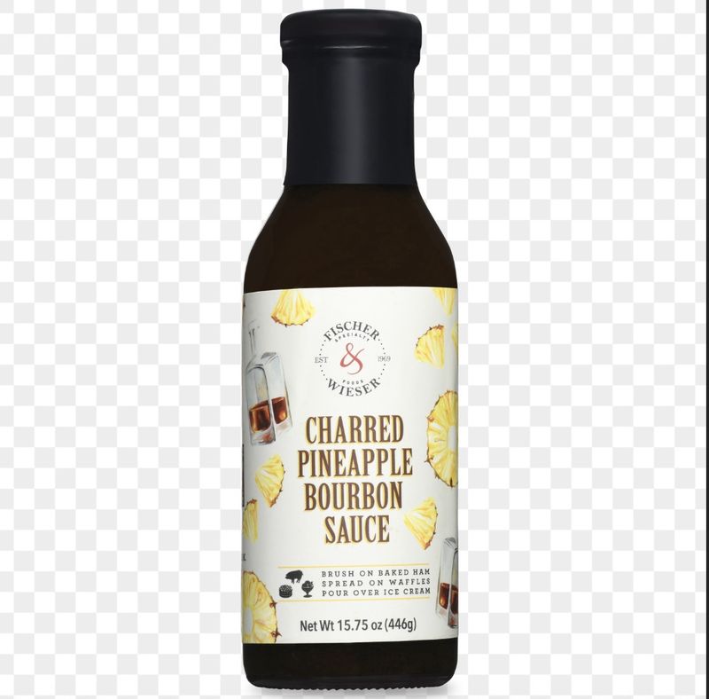 Charred Pineapple Bourbon Sauce 15.75 oz.