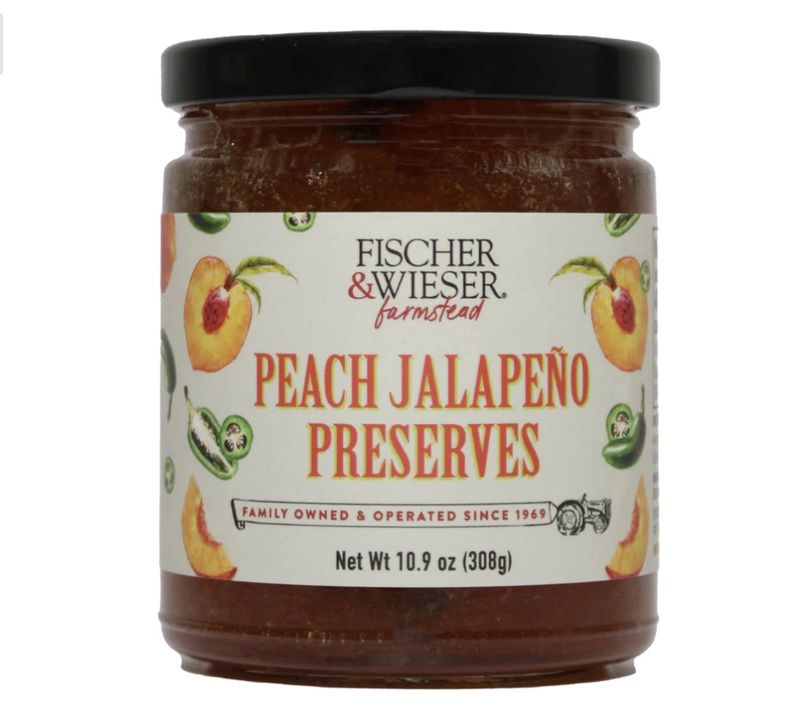 Peach Jalapeno Perserves