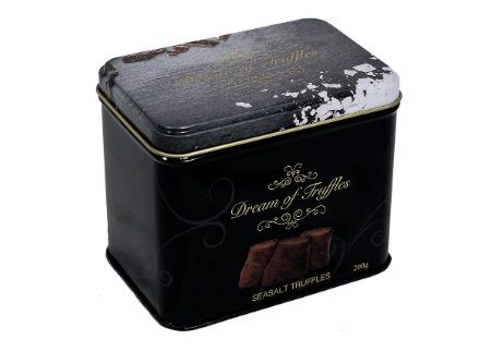 Sea salt Truffles by Dream of Truffles