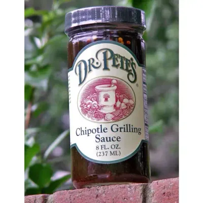 Dr. Pete's Chipolte Grilling Sauce