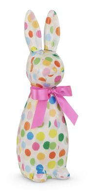 Plka Dot Confetti Bunny