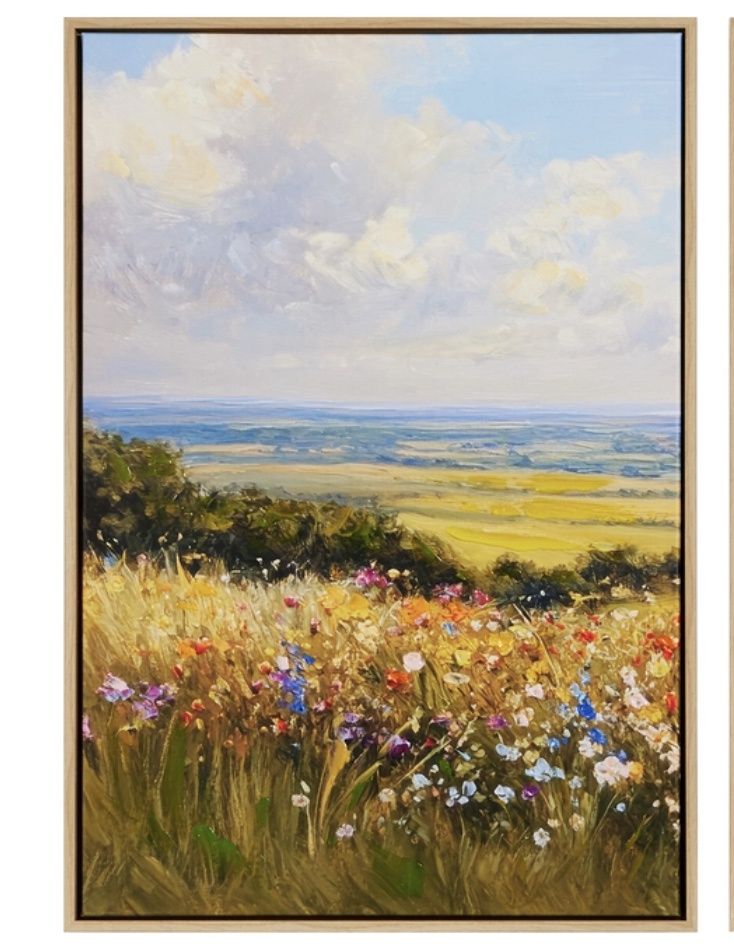 Lakeside Wilds Wall Art (1 of 2)