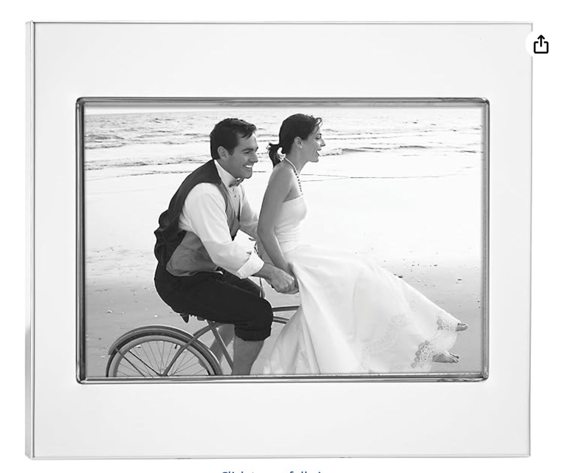 Addison 5 x 7 Silver Frame