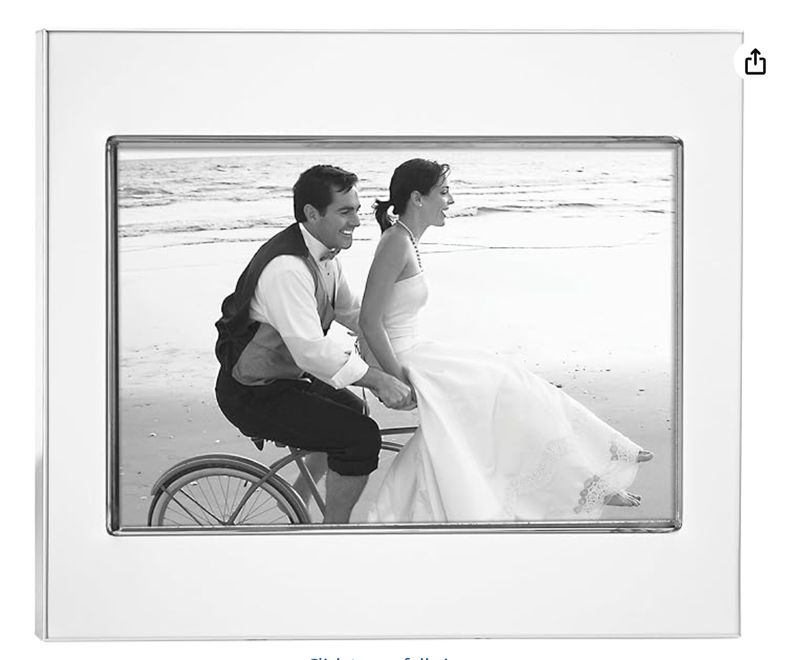 Addison 5 x 7 Silver Frame